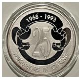 Troy Oz. Silver PROOF Bar PMHC #00251