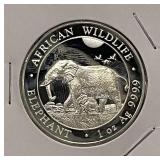 Troy Oz. Silver Somalia 2022 2 Shillings