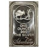 Troy Oz. Silver Bar SilverTowne