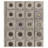 (20) Select Denmark Coins