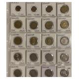 (20) Select Denmark Coins