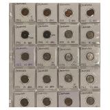 (20) Select Denmark Coins