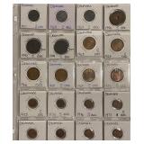 (20) Select Denmark Coins