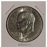 1971 UNC Eisenhower Dollar