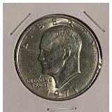 1971D UNC Eisenhower Dollar