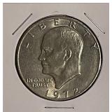 1972 Eisenhower Dollar