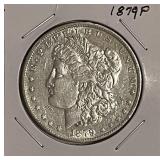 1879 Silver Morgan Dollar