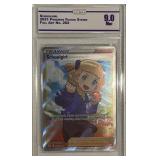 Cert. Mint 9  2021 School Girl (Holographic)