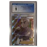 Cert. Mint 9  2021 Prof. Research (Holo)