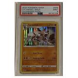 Cert. Mint 9  2022 Lycanroc (Holographic)