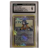 Cert. Mint 9  2008 Felicity's Drawing (Holo)