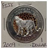 Beautiful BU 2009 Fiji Dollar