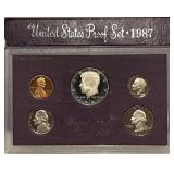 1987 US PROOF SET