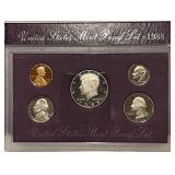 1988 US PROOF SET