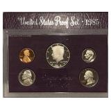 1985 US PROOF SET