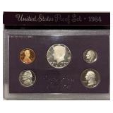 1984 US PROOF SET