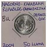 2004 BU Nagorno-Karabakh 50 Luma