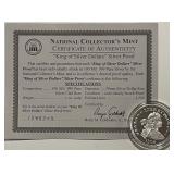 Ldt.Ed Silver Plated PROOF Replica