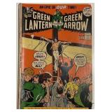 1972 DC Green Lantern / Arrow No. 89