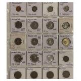 (20) Select S. America Coins