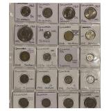 (20) Select S. America Coins