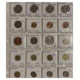 (20) Select S. America Coins