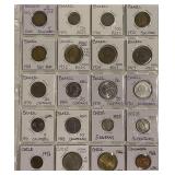 (20) Select S. America Coins