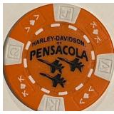 Harley Davidson Challenge Coin