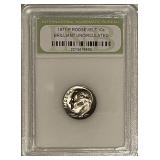 Cert. BU 1977 Roos. 10c