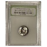 Cert. BU 1987P Roos. 10c