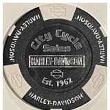 Harley Davidson Challenge Coin