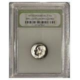 Cert. BU 1973D Roos. 10c