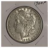1900 Silver Morgan Dollar