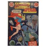 1972 DC Advernture Supergirl No. 424