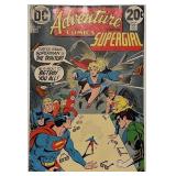 1972 DC Advernture Supergirl No. 423