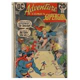 1972 DC Advernture Supergirl No. 423