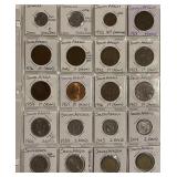 (20) Select Africa Coins