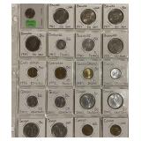 (20) Select Africa Coins