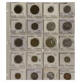 (20) Select Africa Coins