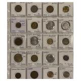 (20) Select Africa Coins