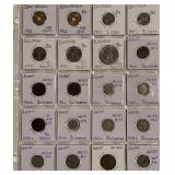 (20) Select Africa Coins