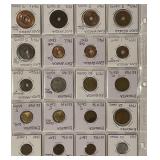 (20) Select Africa Coins