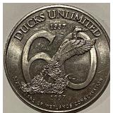 1997 Ducks UnLmt. Medal #14605