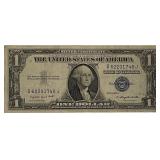 1935G 'IN GOD WE TRUST' Silver Cert.