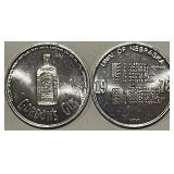 (2) Gordon's Gin Medals 1978