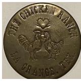 $3 Good For Token Chicken Ranch TX