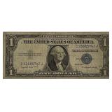 1935G no 'IN GOD WE TRUST' Silver Cert.