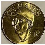 MLB 1990 Medal Von Hayes