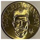 MLB 1990 Medal H. Johnson