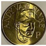 MLB 1990 Medal A.Van Slyke